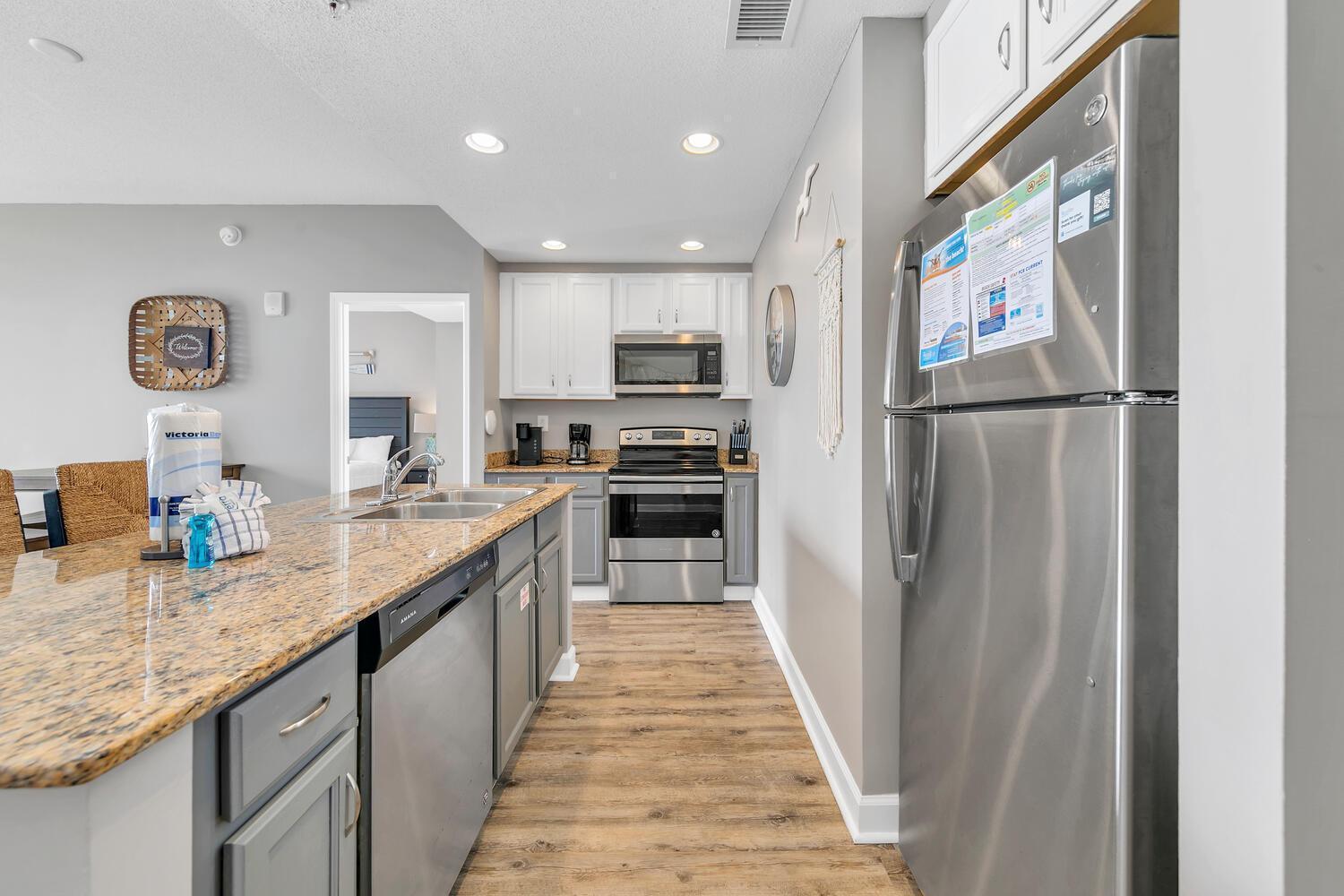 Sterling Reef 1704 Vila Panama City Beach Exterior foto