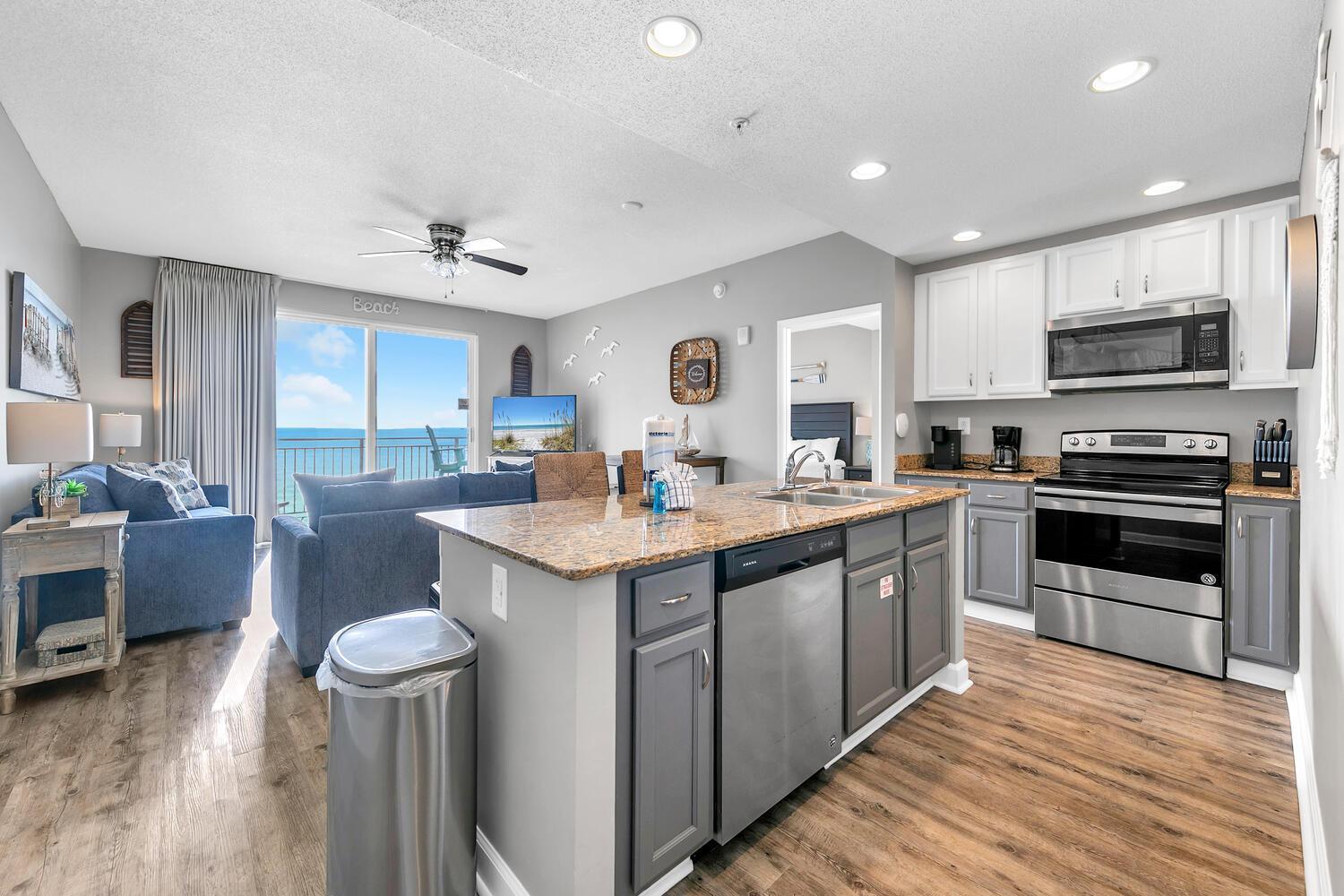 Sterling Reef 1704 Vila Panama City Beach Exterior foto