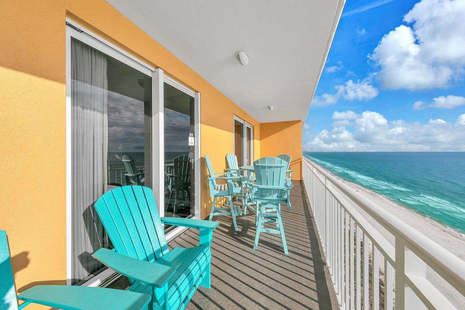 Sterling Reef 1704 Vila Panama City Beach Exterior foto