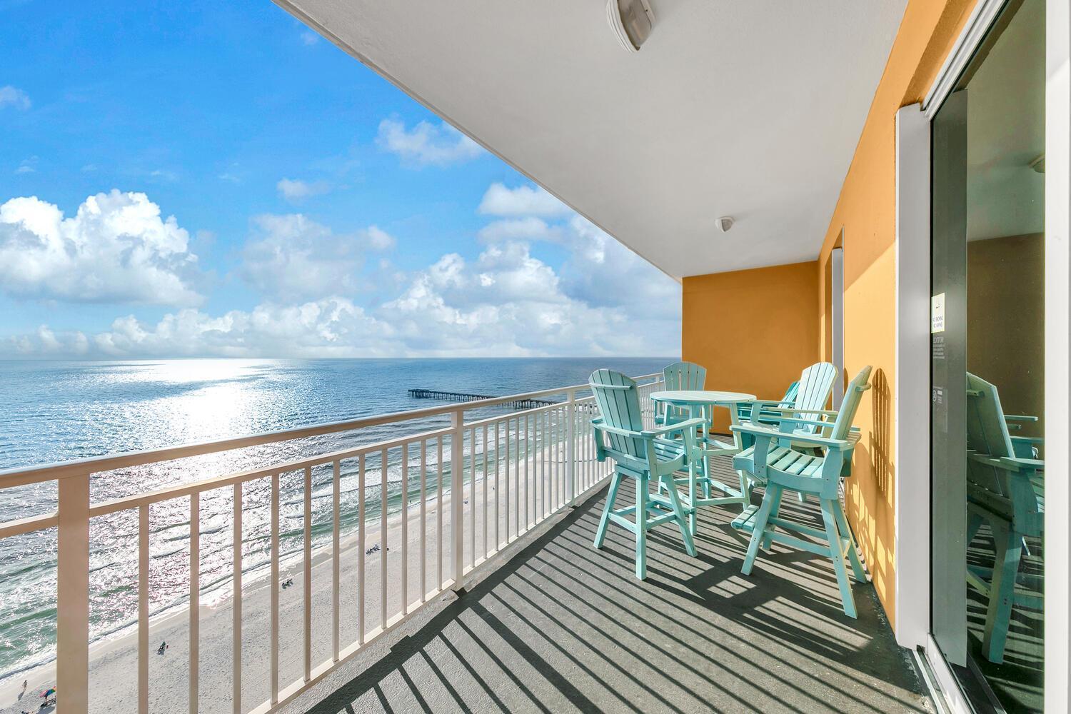 Sterling Reef 1704 Vila Panama City Beach Exterior foto