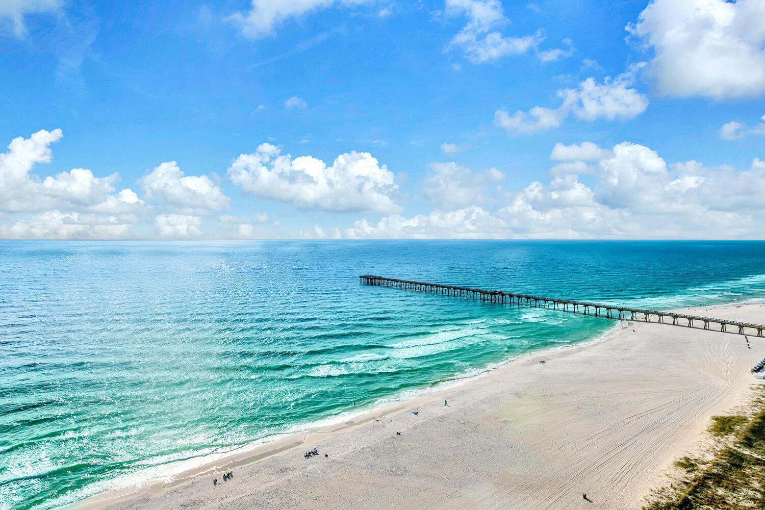 Sterling Reef 1704 Vila Panama City Beach Exterior foto